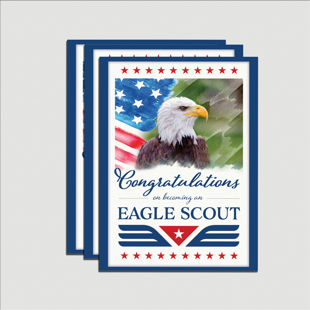 Eagle Scout Congratulations Card Printable Printable Templates