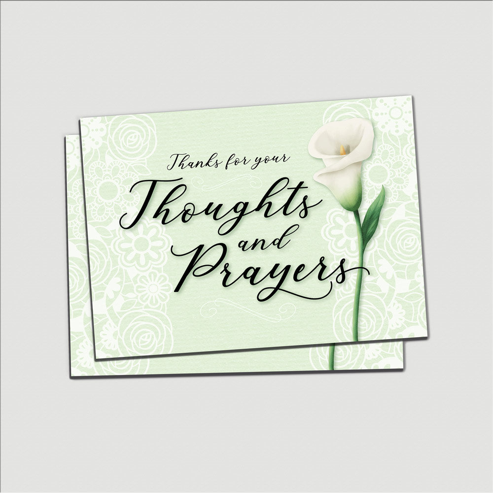 thank you for your thoughts and prayers images